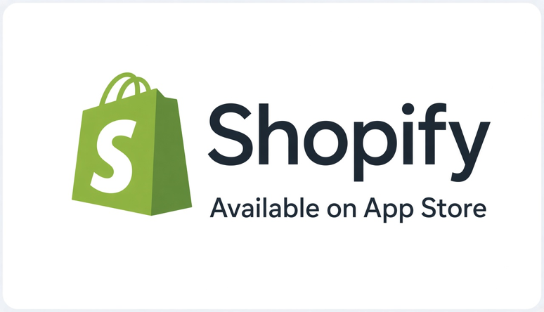 Shopify Available on App Store