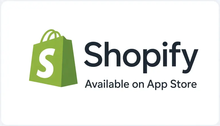 Shopify Available on App Store