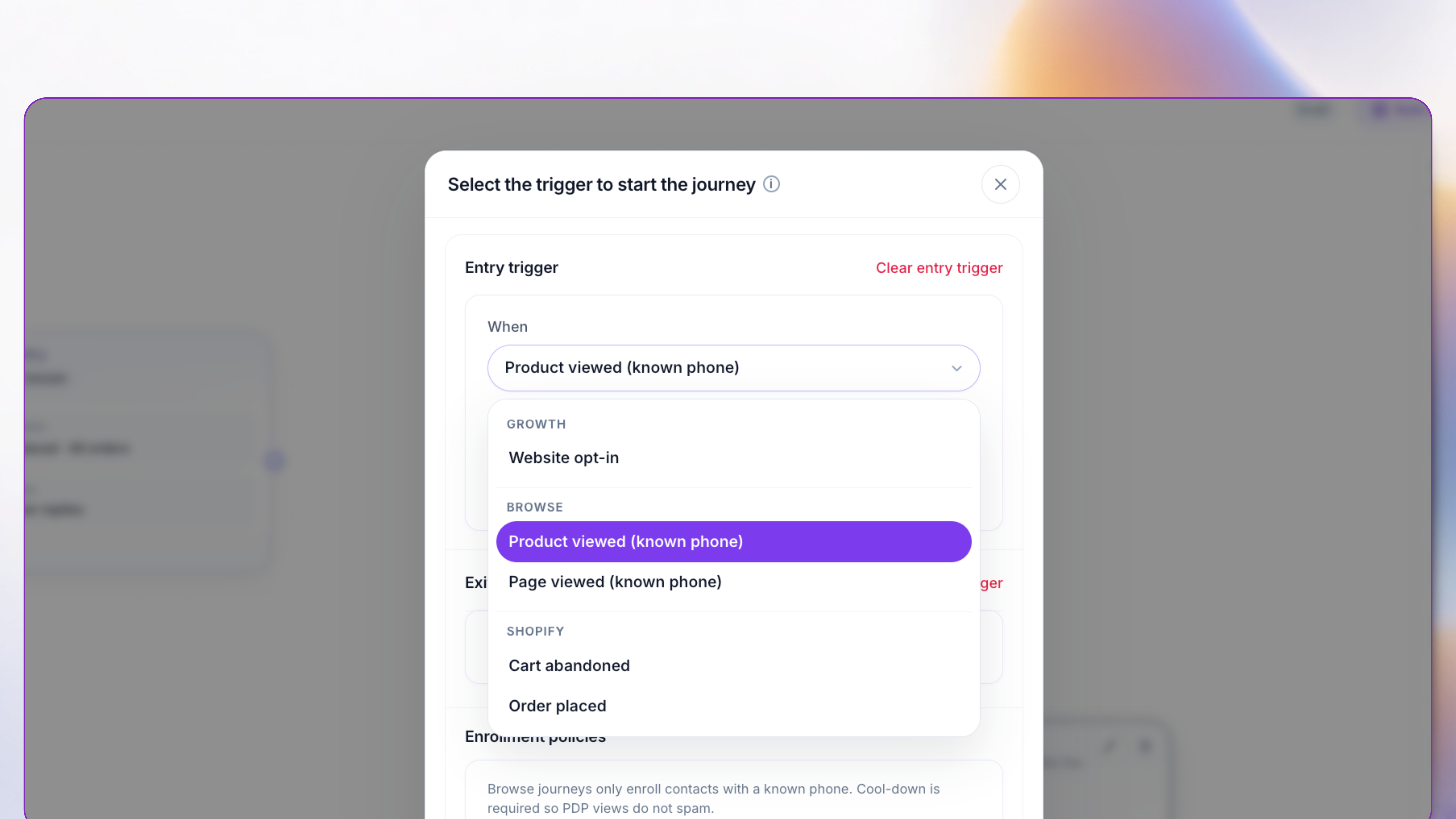 Return-visit website intent matched to WhatsApp retargeting journeys