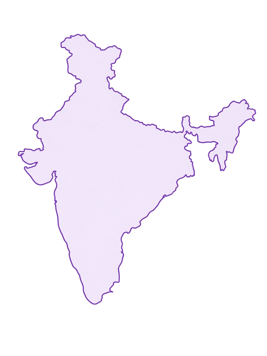 India visitor activity map