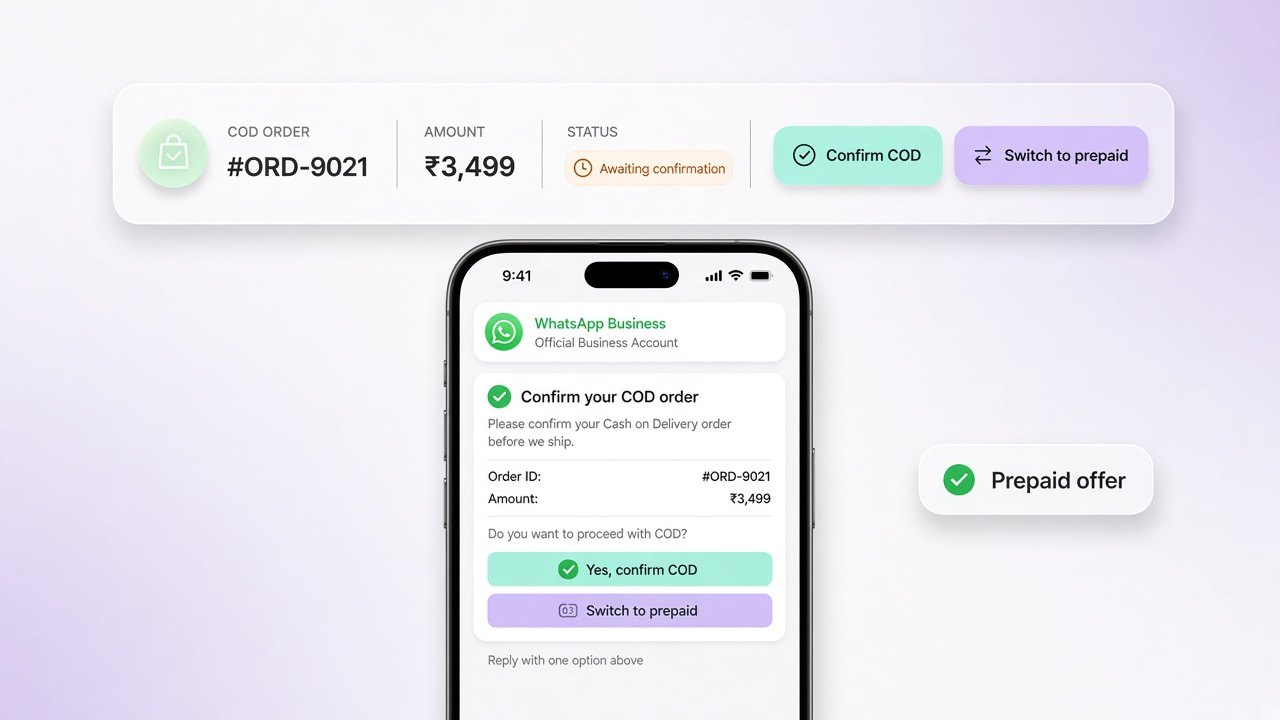 COD and RTO benchmark report for Indian D2C brands on Shopify