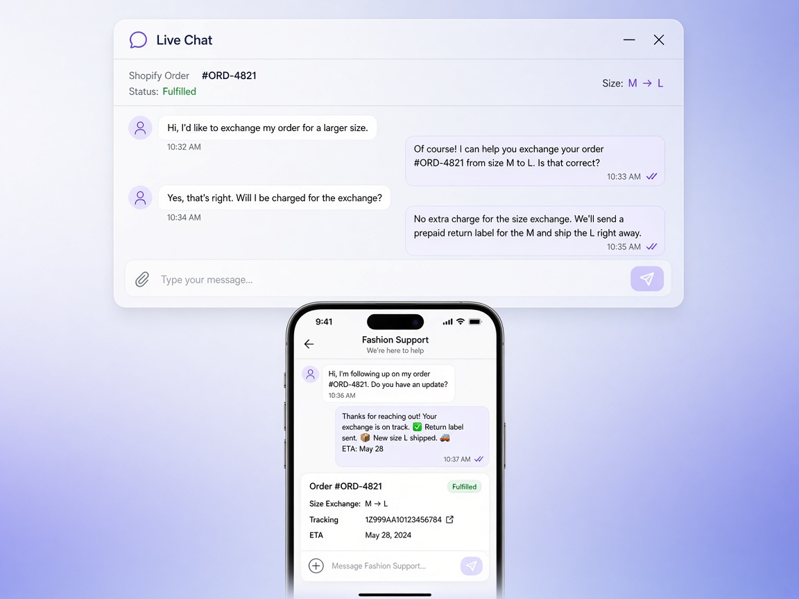 Live Chat queue filters aligned with COD and VIP routing rules