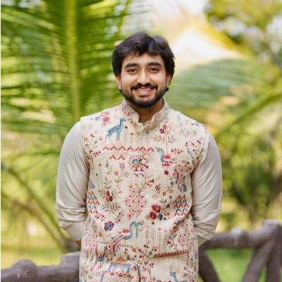 Moksh Patel, Co-founder of TopEdge AI