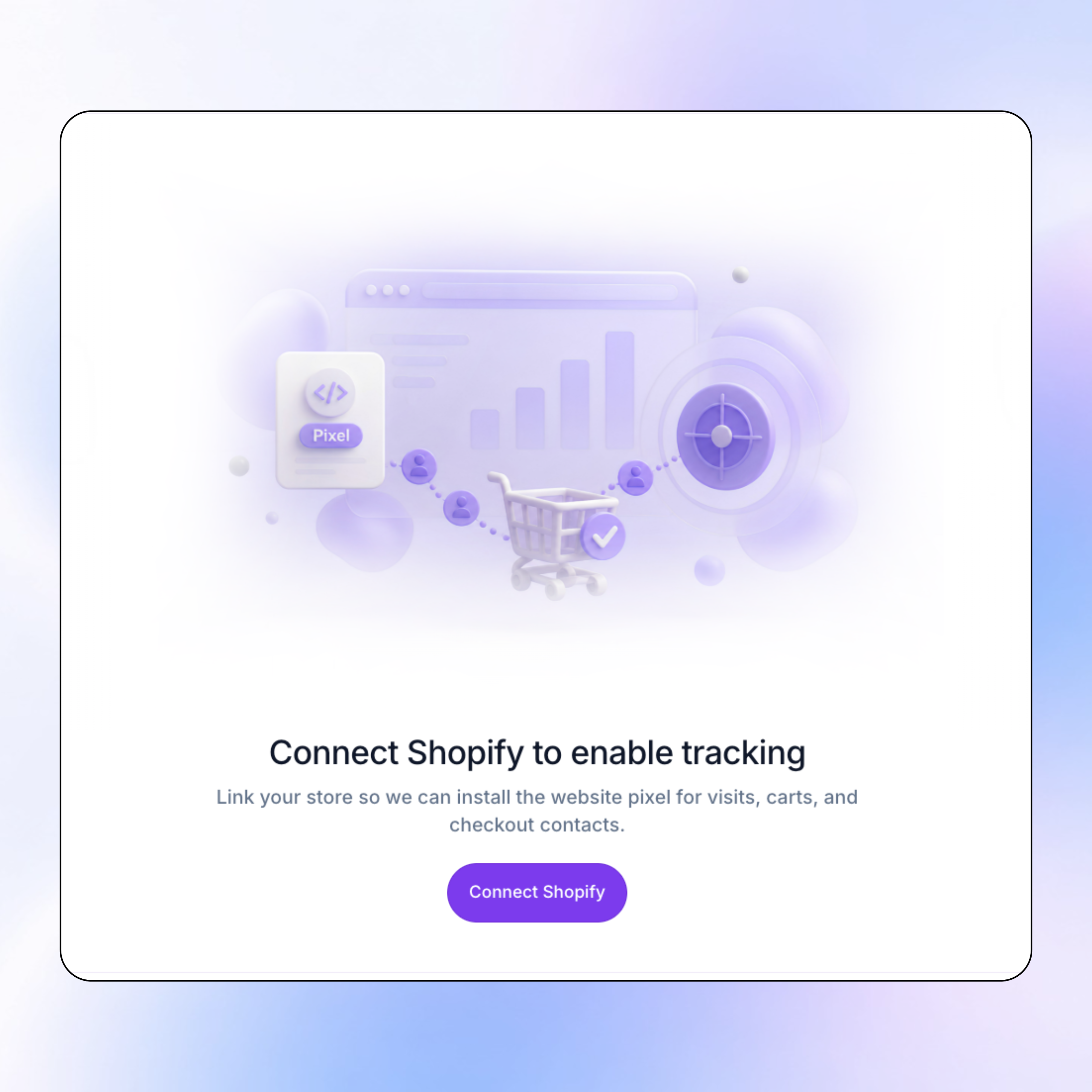 Shopify theme app embed toggle for TopEdge WhatsApp tracking pixel